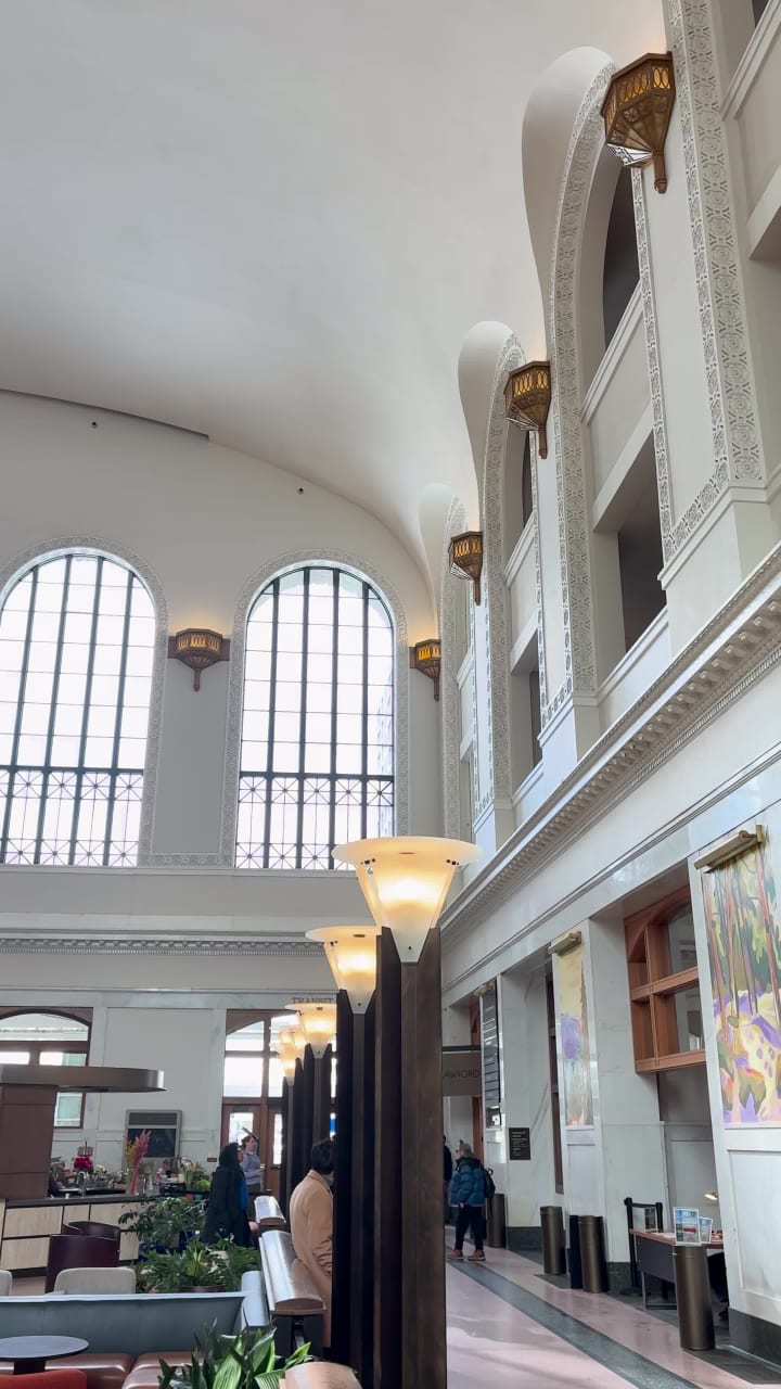 Video review of Union Station Bus Terminal