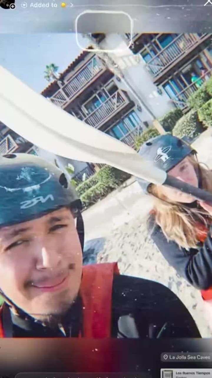 Video review of La Jolla Cove