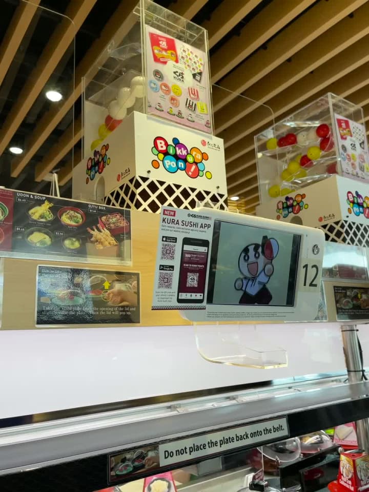 Kura Revolving Sushi Bar