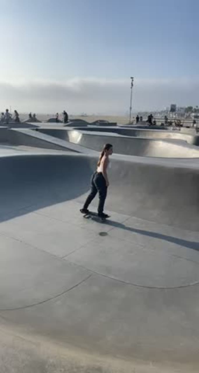 Venice Beach Skate Plaza