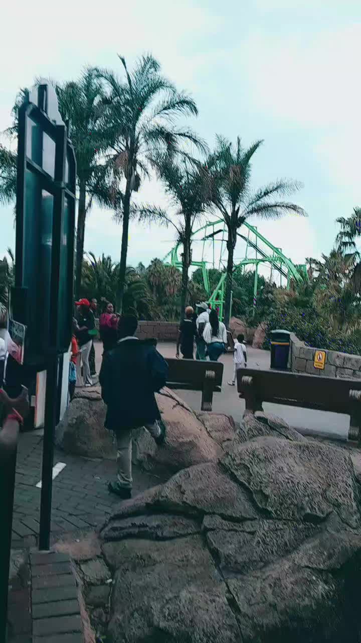 Gold Reef City Theme Park