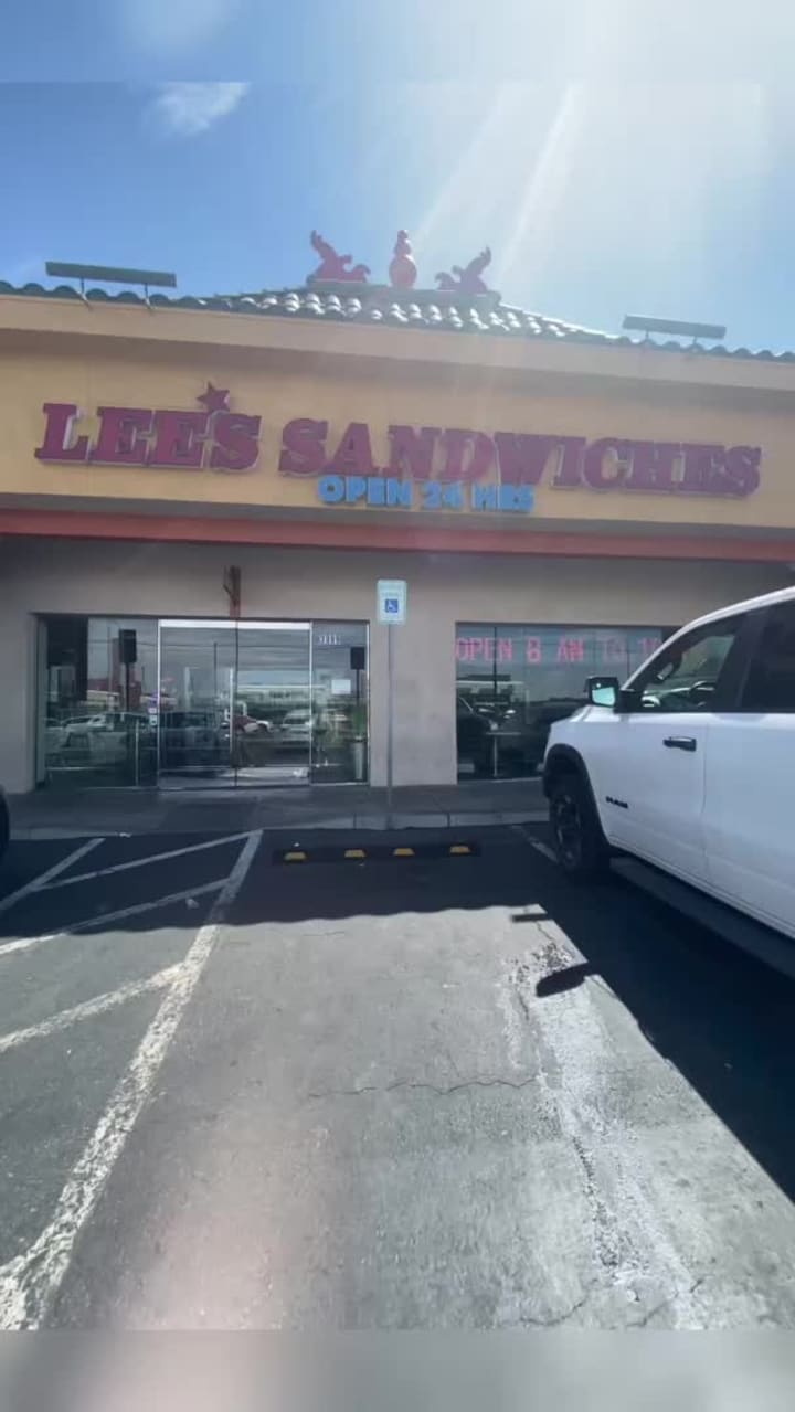 Video review of Lee's Sandwiches