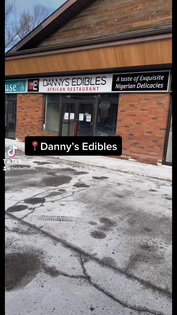 Danny's African Restaurant Anne location (Exquisite Nigerian delicacies)