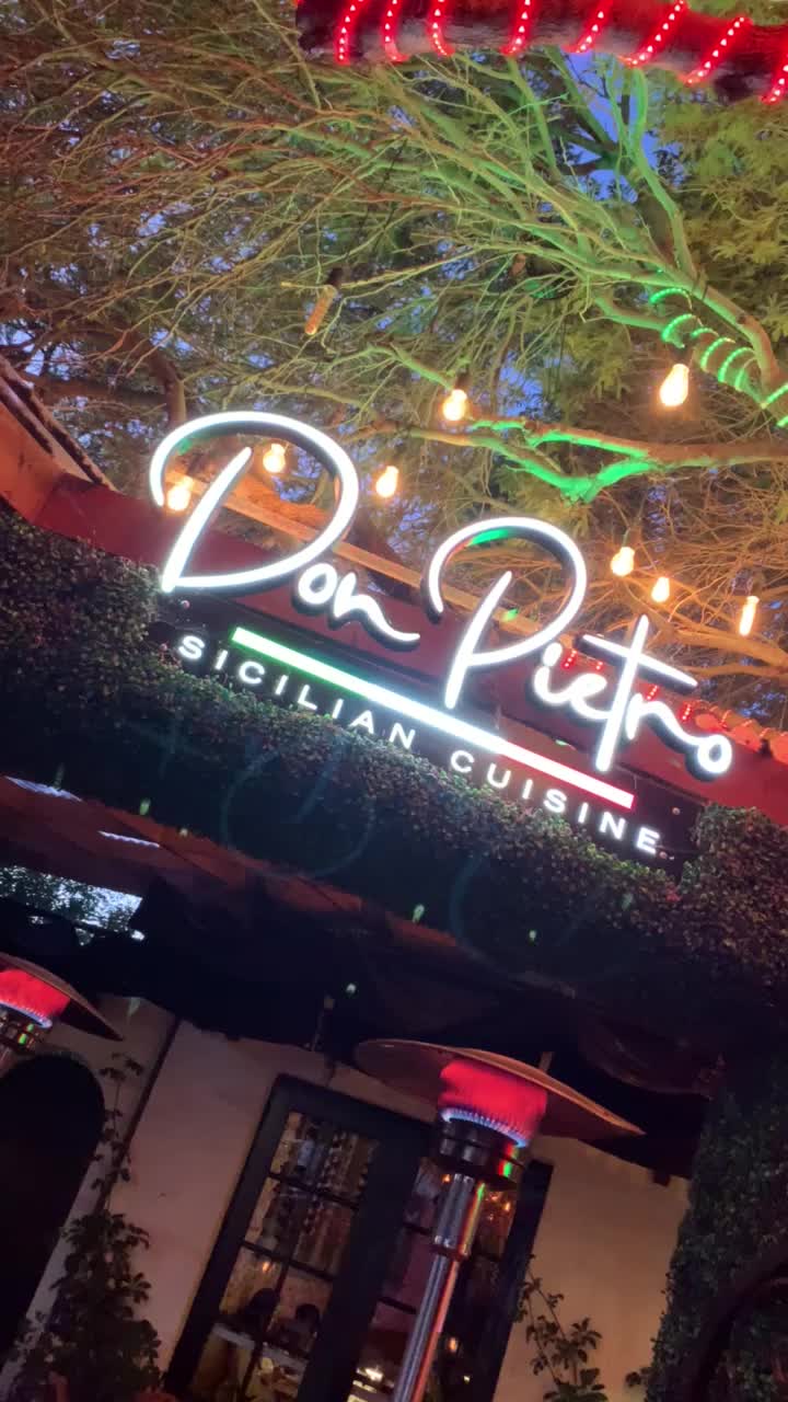 Video review of Trattoria Don Pietro