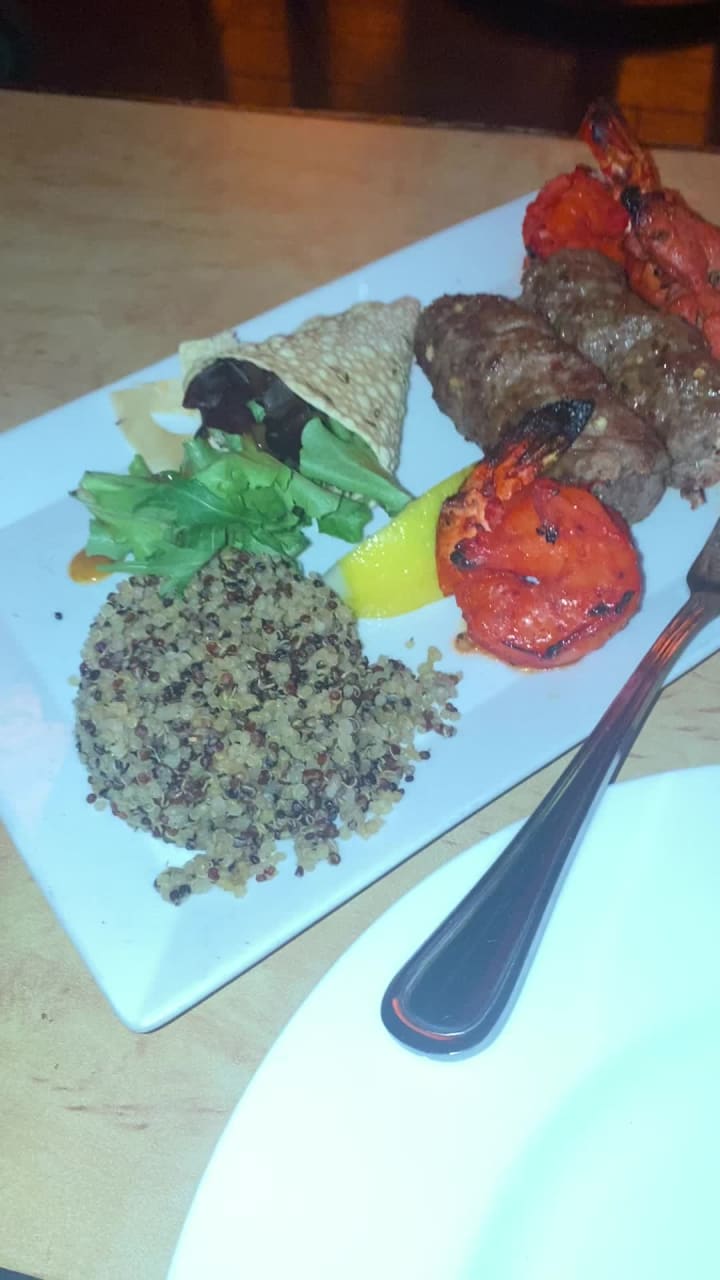 Video review of Amber India Restaurant