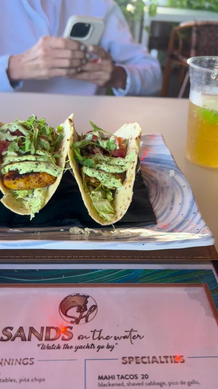 Video review of Sands Harbor Patio Grill And Bar