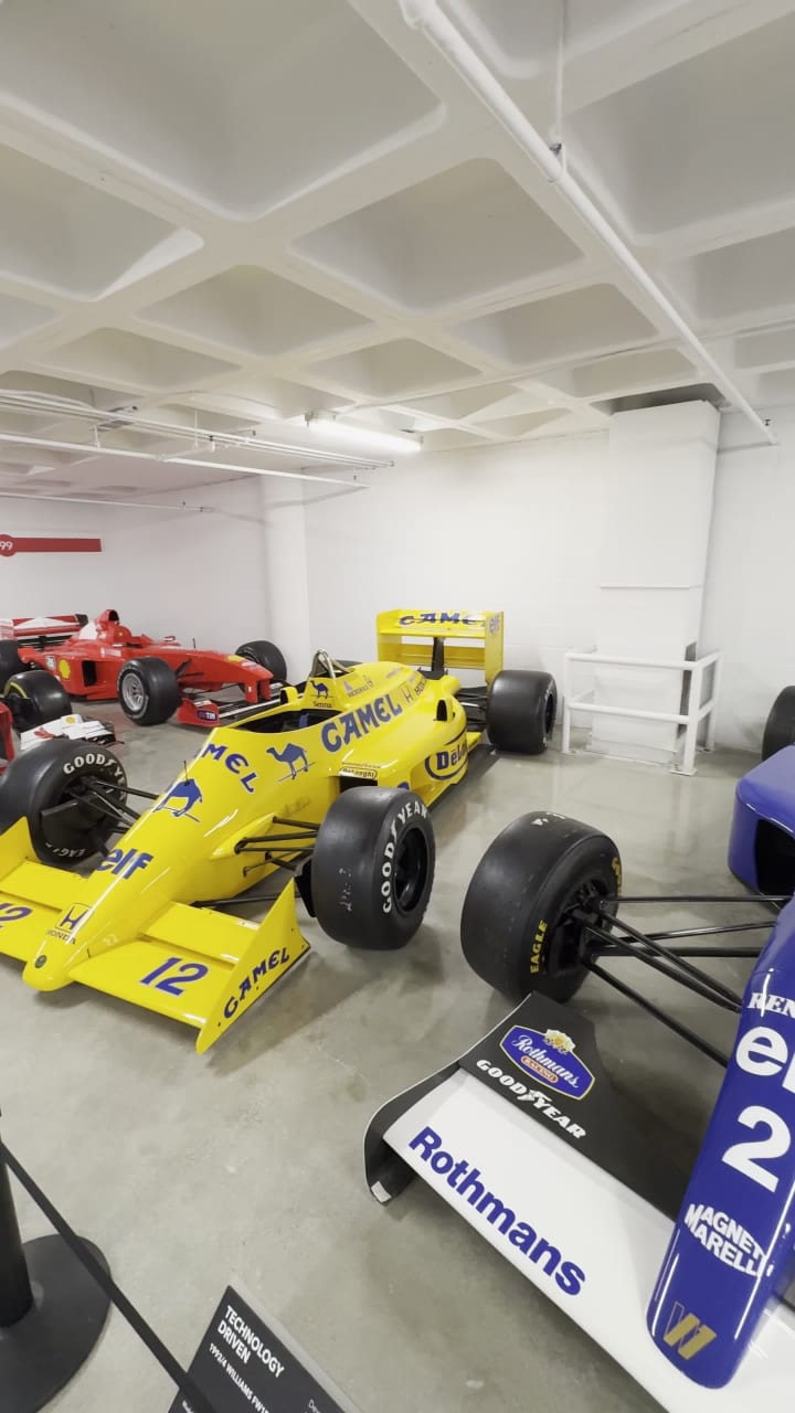 Video review of Petersen Automotive Museum