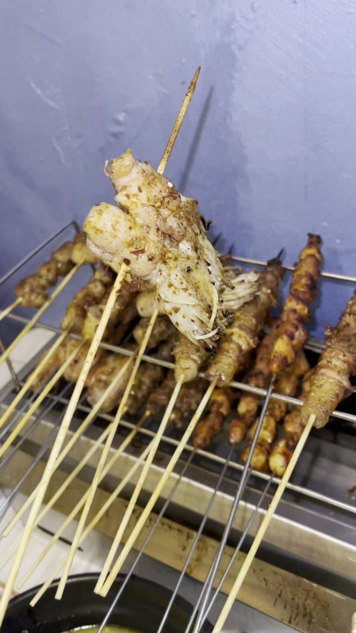 In 1980s 小时候烧烤