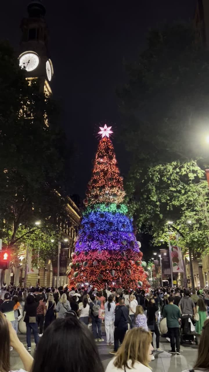 Video review of Martin Place