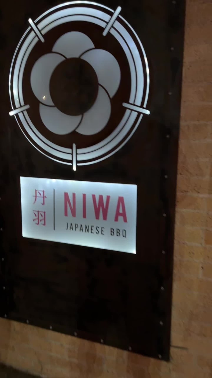 Video review of Niwa Japanese BBQ