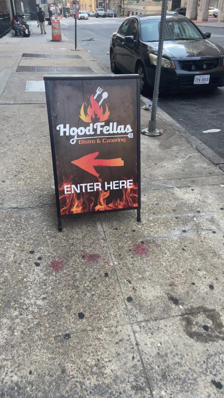 Hoodfellas Bistro and Catering