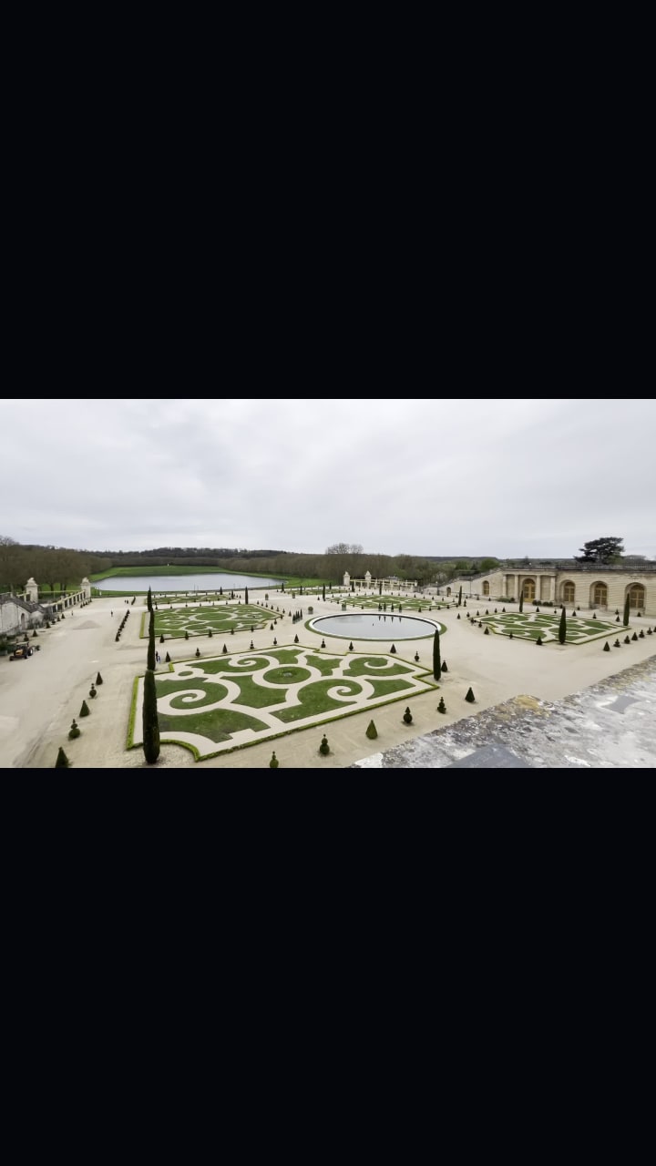 Airelles Château de Versailles, Le Grand Contrôle