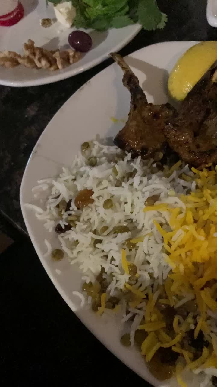 Video review of Sufi's Restaurant