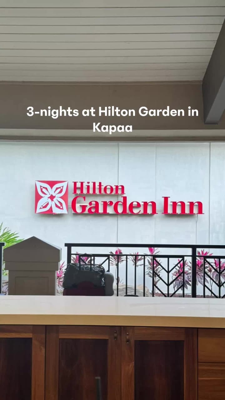 Hilton Garden Inn Kauai Wailua Bay