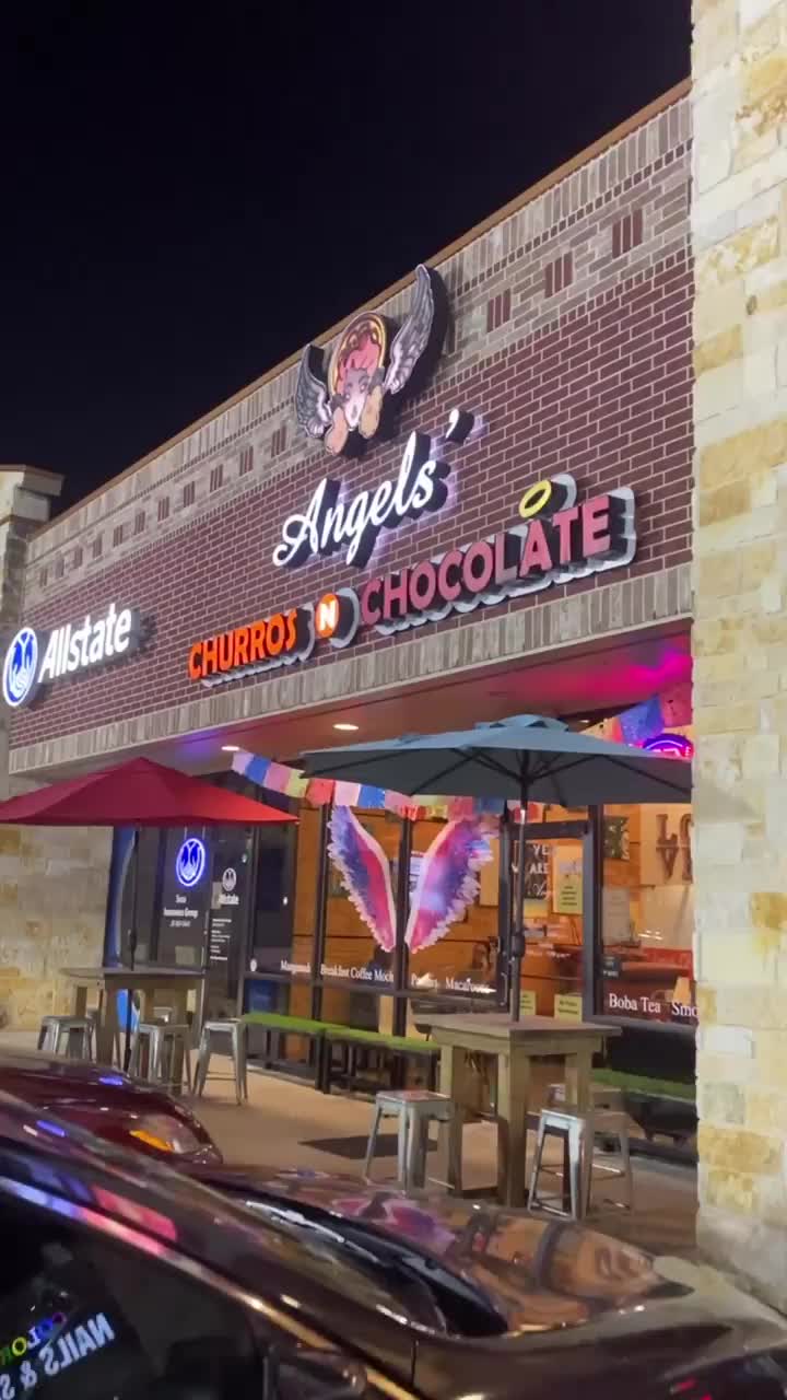 Angel's Churros N Chocolate