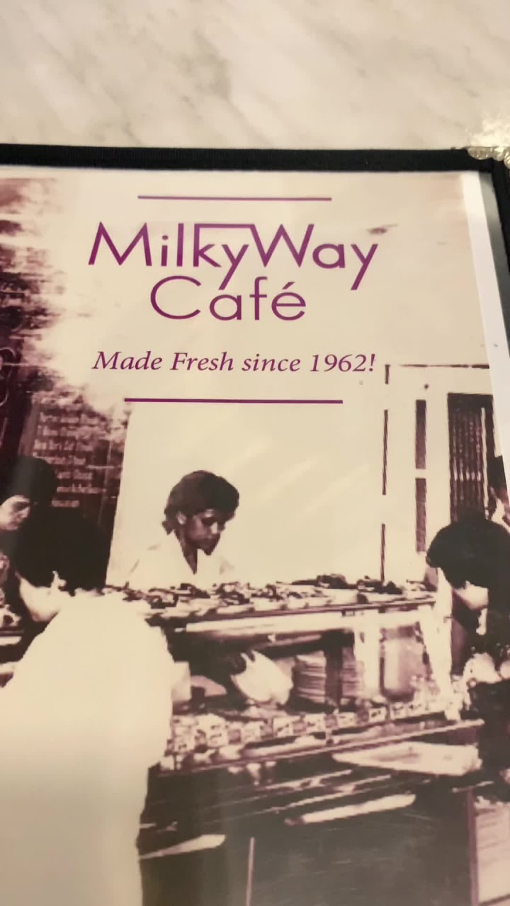 Video review of Milky Way Cafe