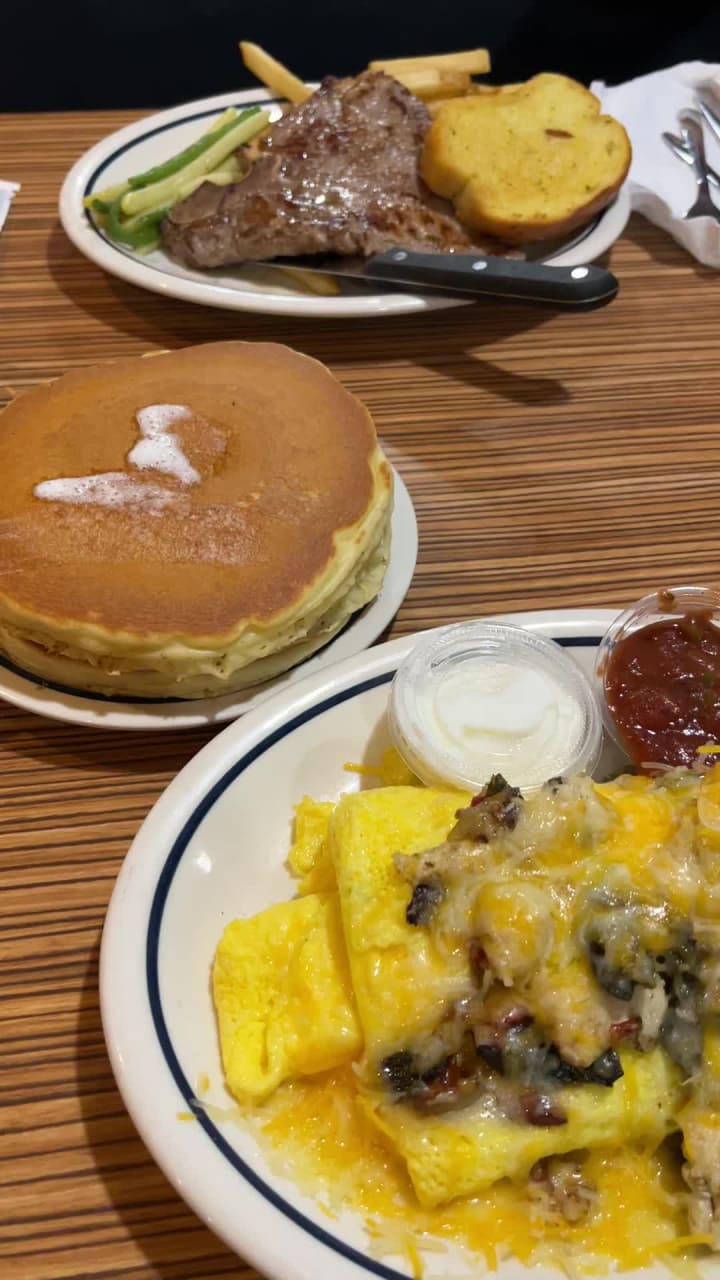 Video review of IHOP