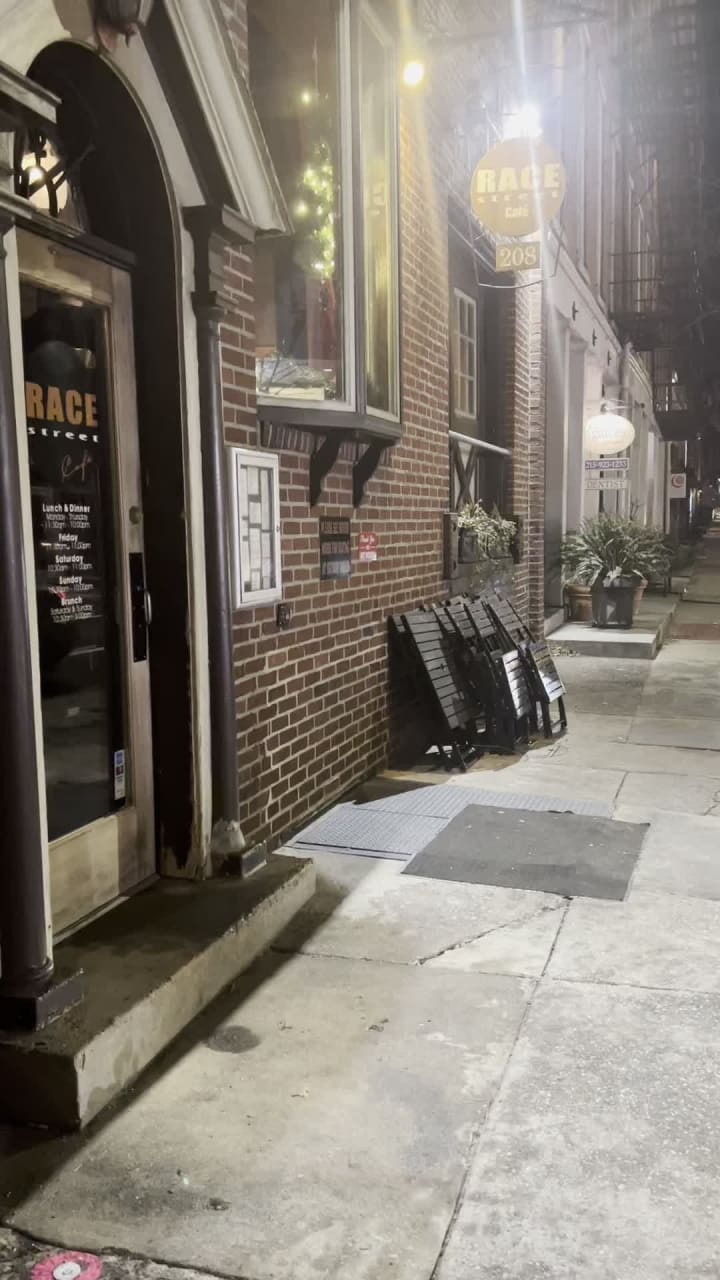 Video review of Race Street Cafe