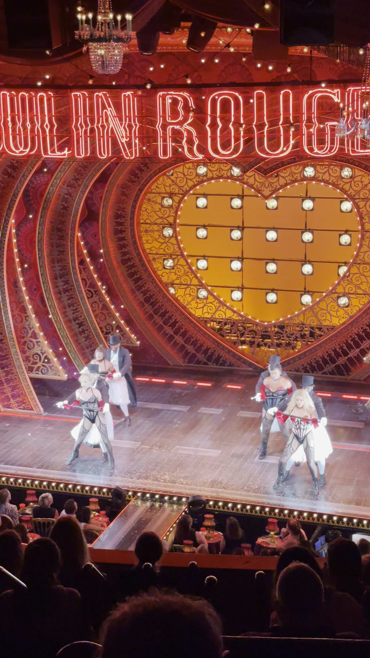 Moulin Rouge on Broadway