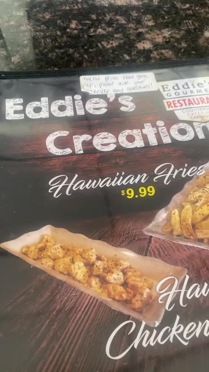 Eddie's Gourmet Restaurant