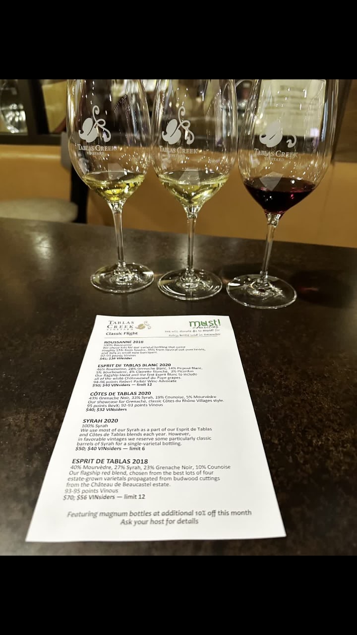 Tablas Creek Vineyard