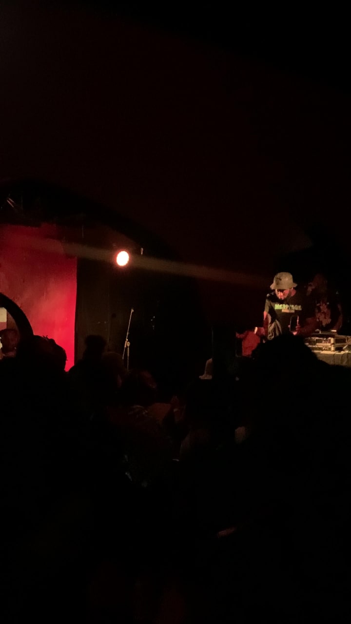 Video review of The Middle East Downstairs