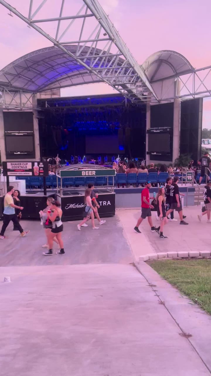 Video review of The MidFlorida Credit Union Amphitheatre