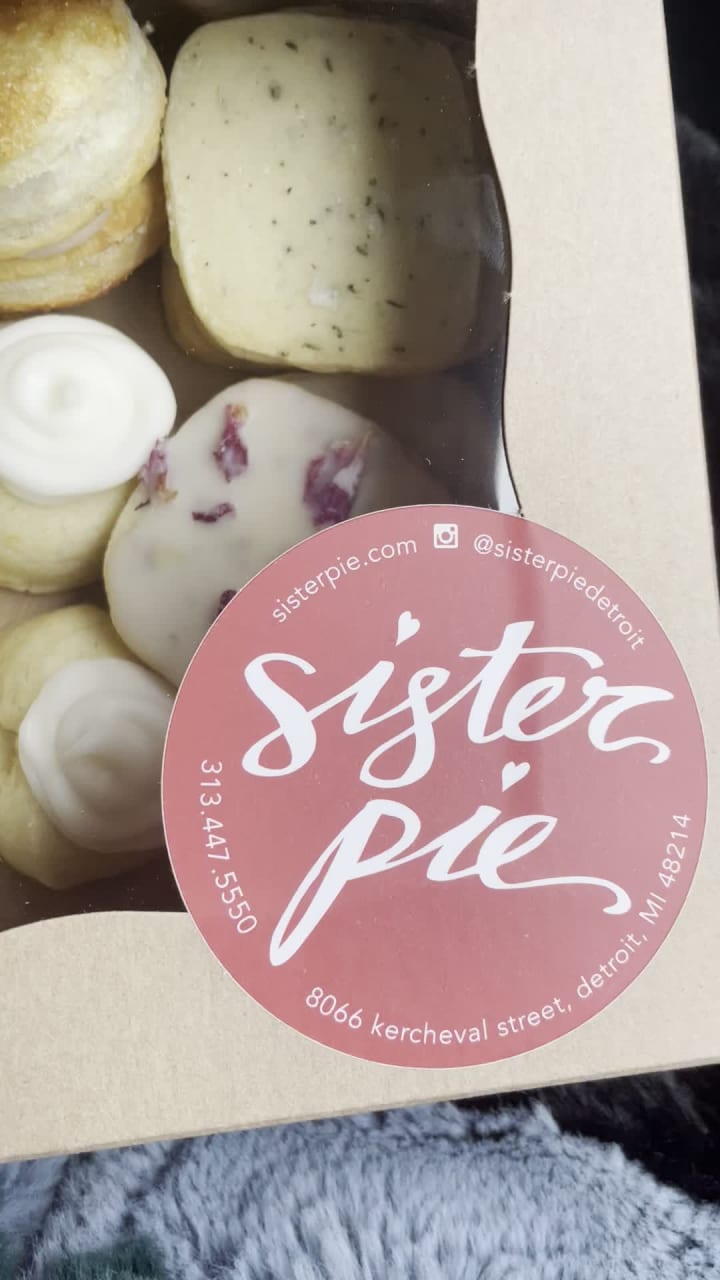 Video review of Sister Pie