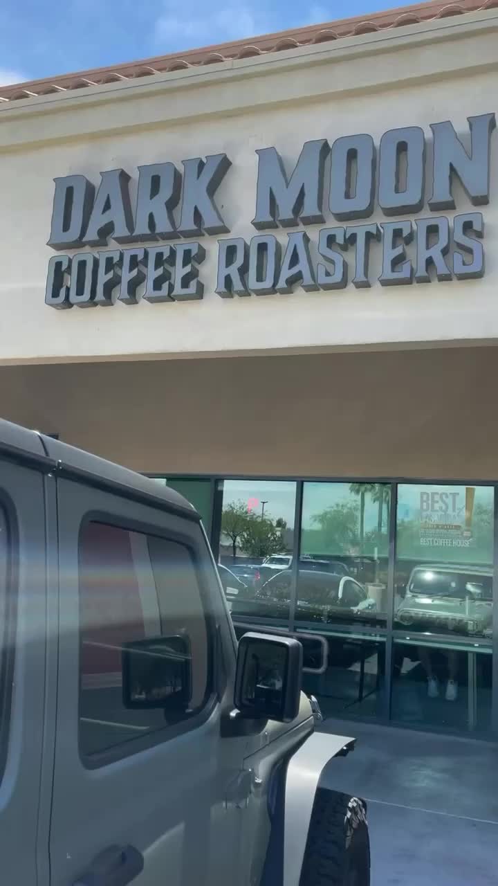 Video review of Dark Moon Coffee Roasters