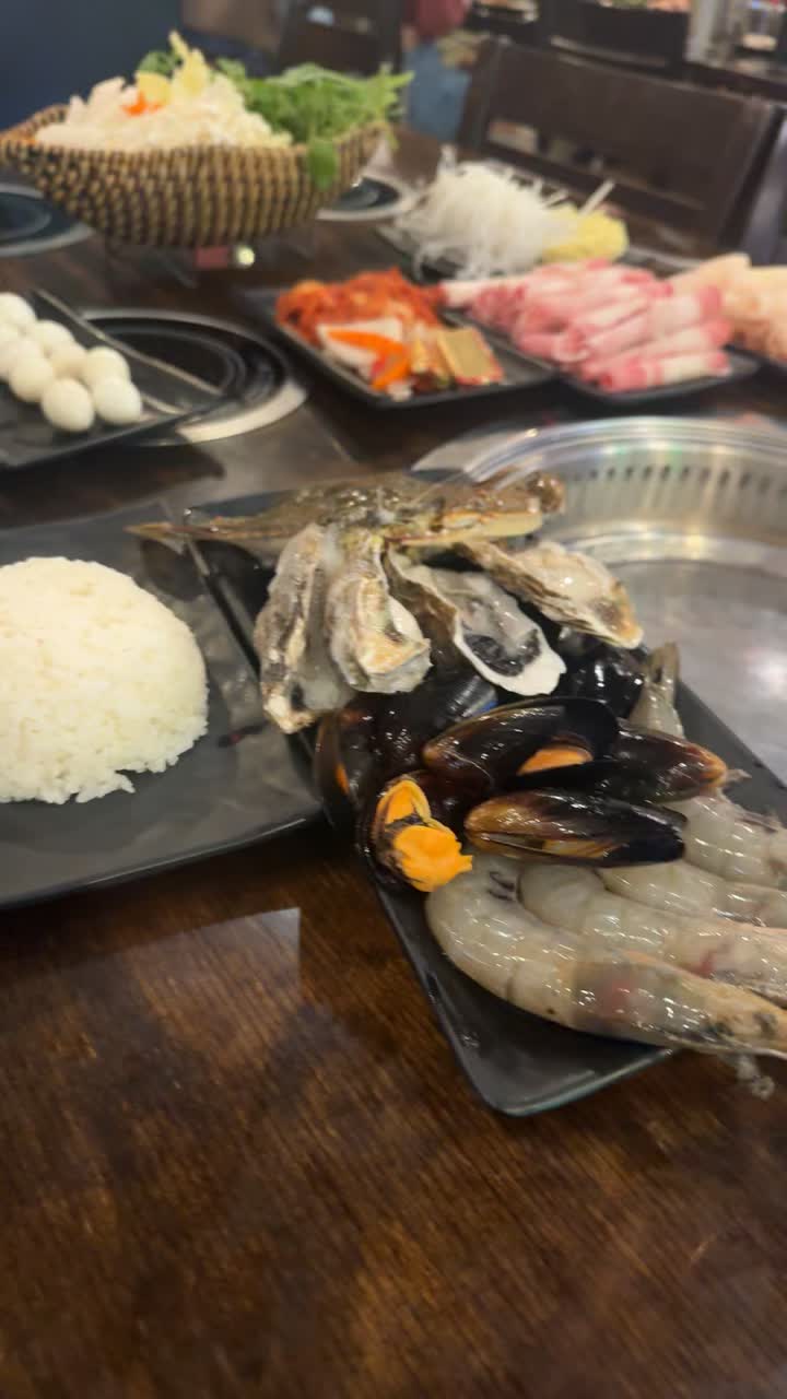 Video review of Seoul Korean BBQ & Sushi