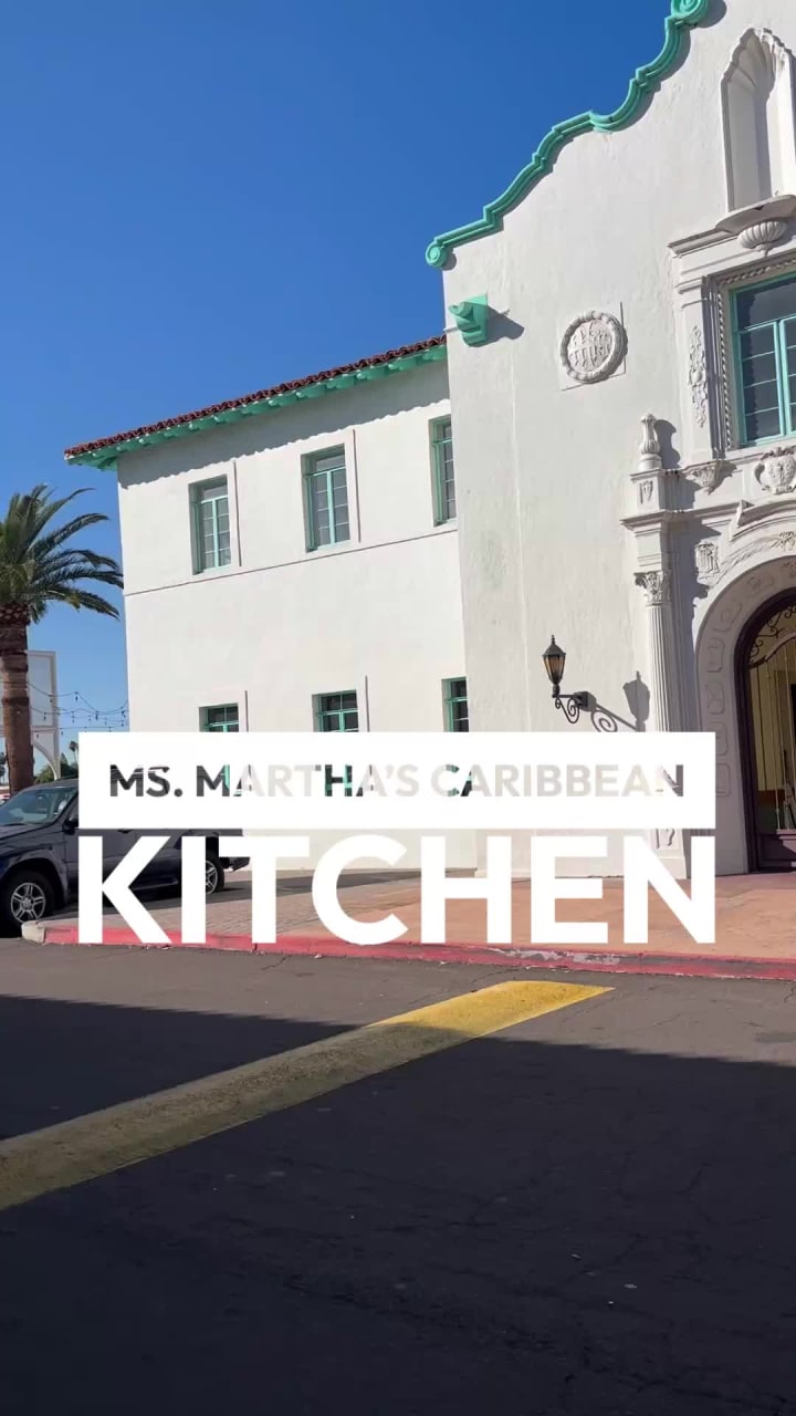 Ms. Martha’s Caribbean Kitchen