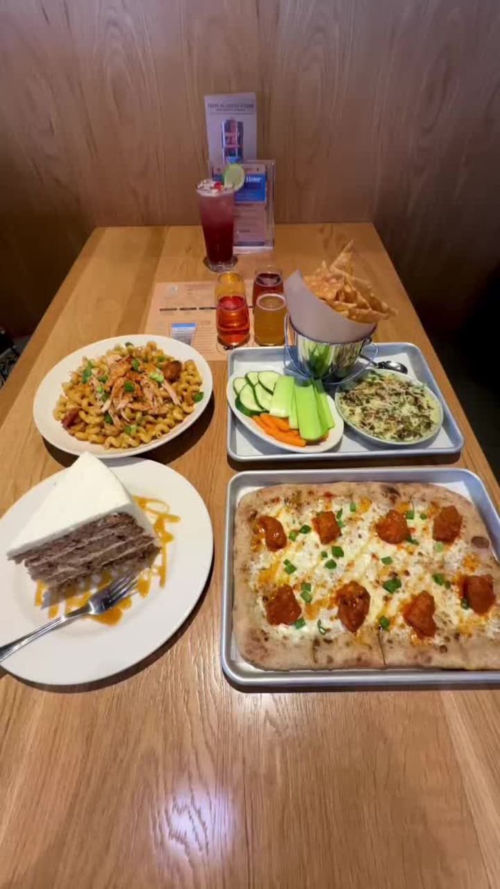 Video review of Rock Bottom Restaurant & Brewery