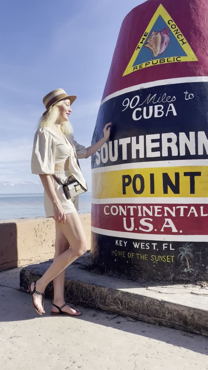 Video review of Southernmost Point Buoy