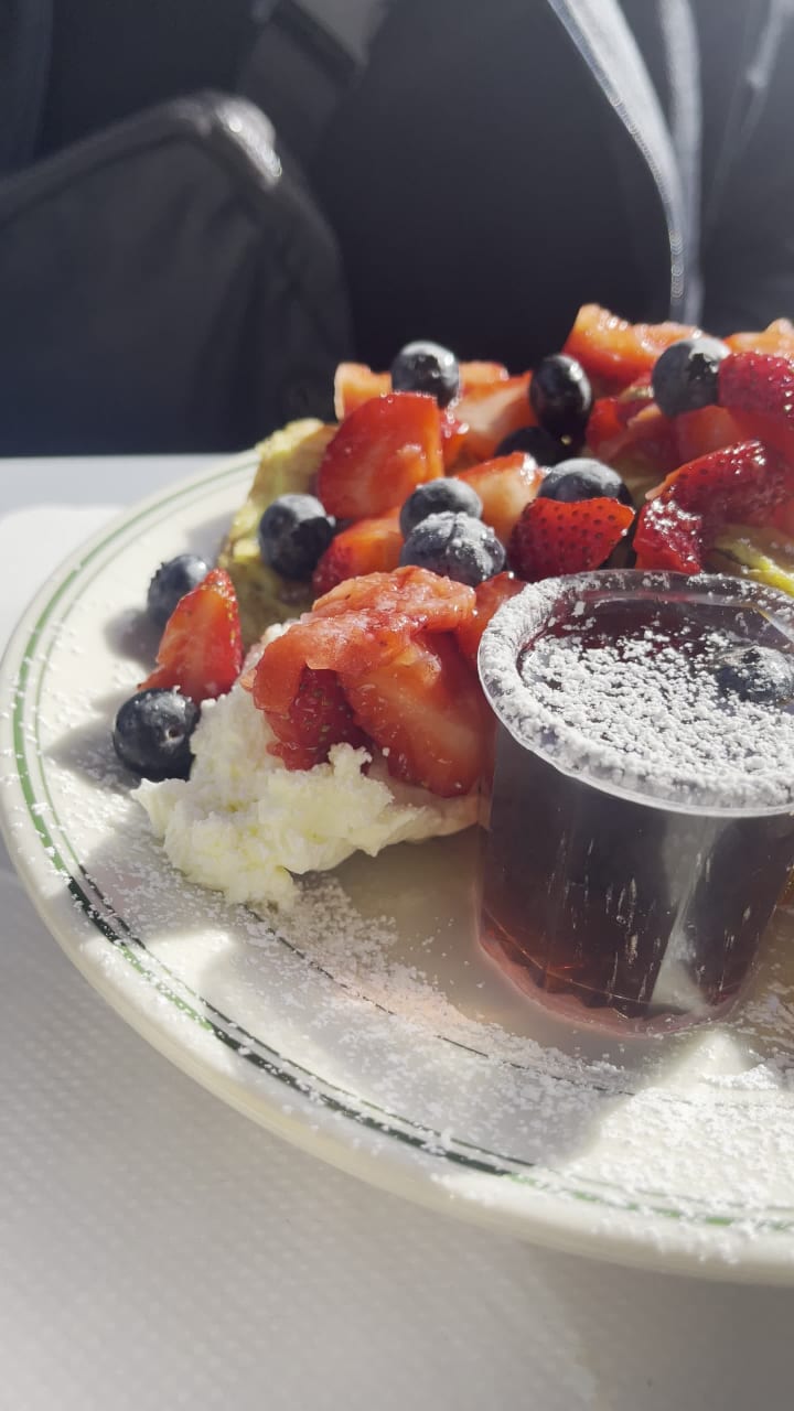 Video review of Mama's On Washington Square