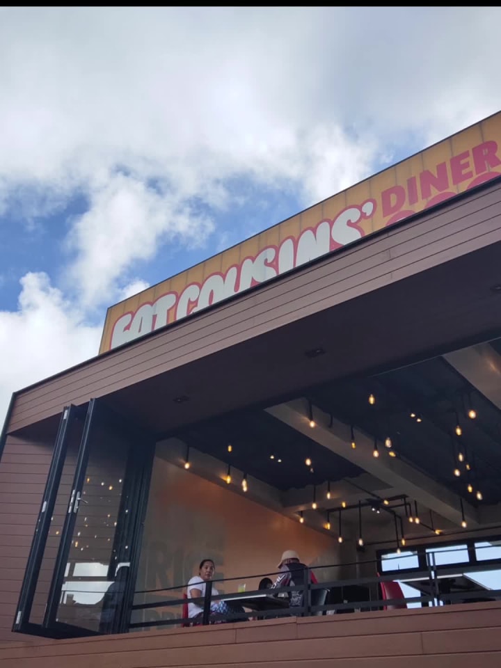 Fat Cousins' Diner Tagaytay