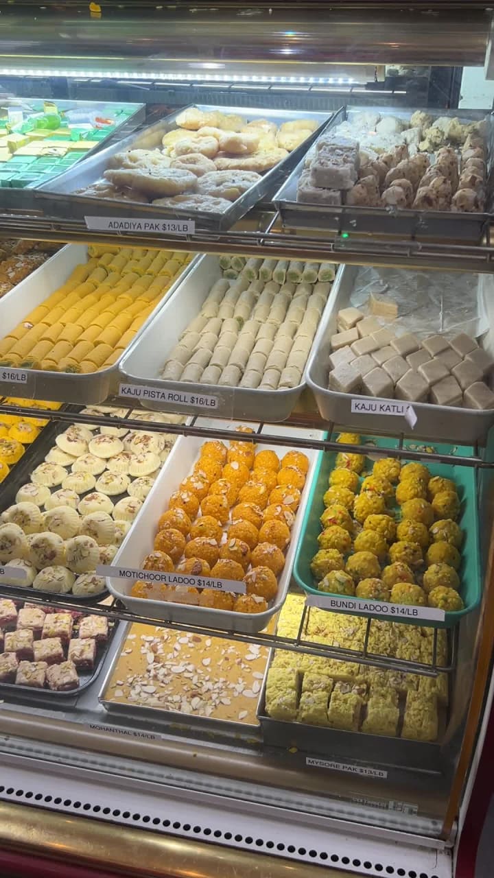 Sukhadia's Sweets and Indian Grill