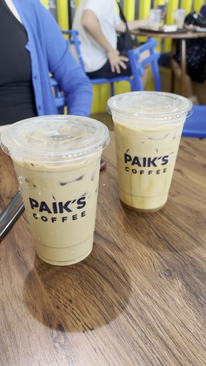 Paik's Coffee - Robinsons Magnolia