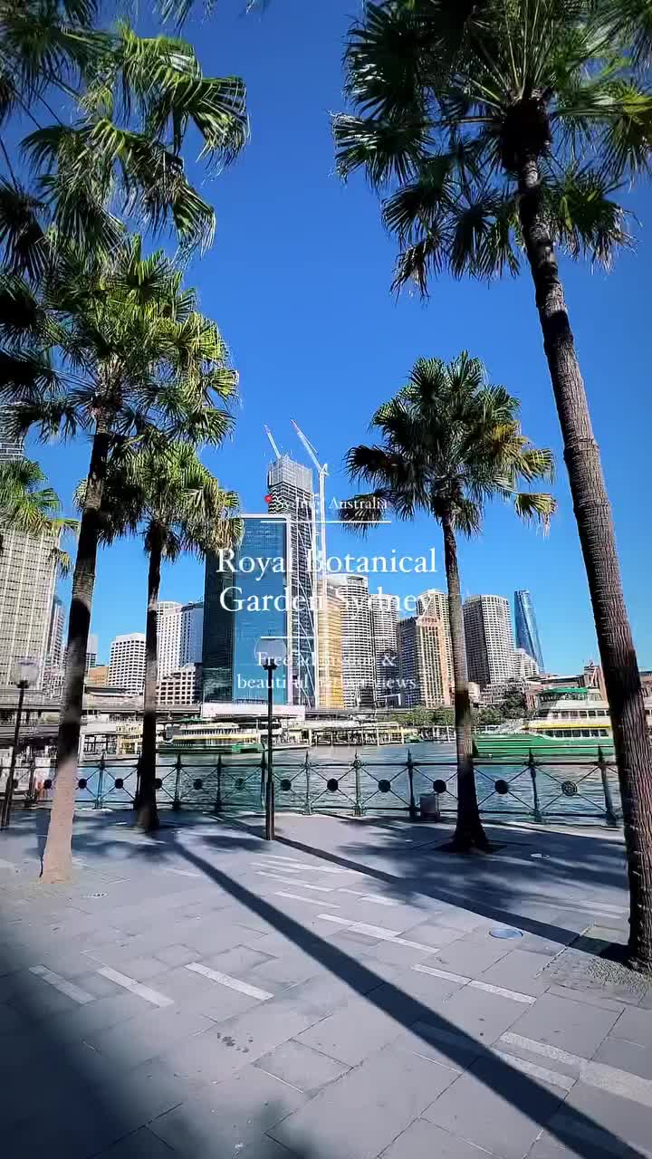 Video review of Royal Botanic Garden