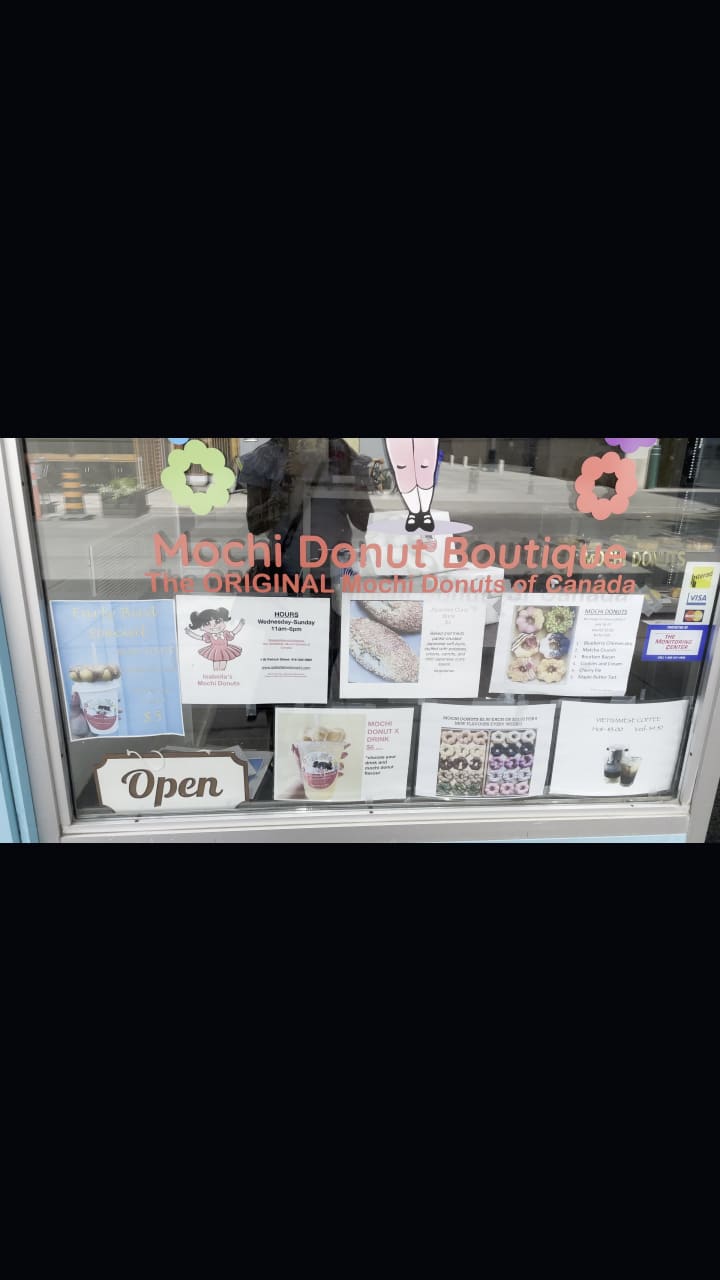 Isabella's Mochi Donut Boutique