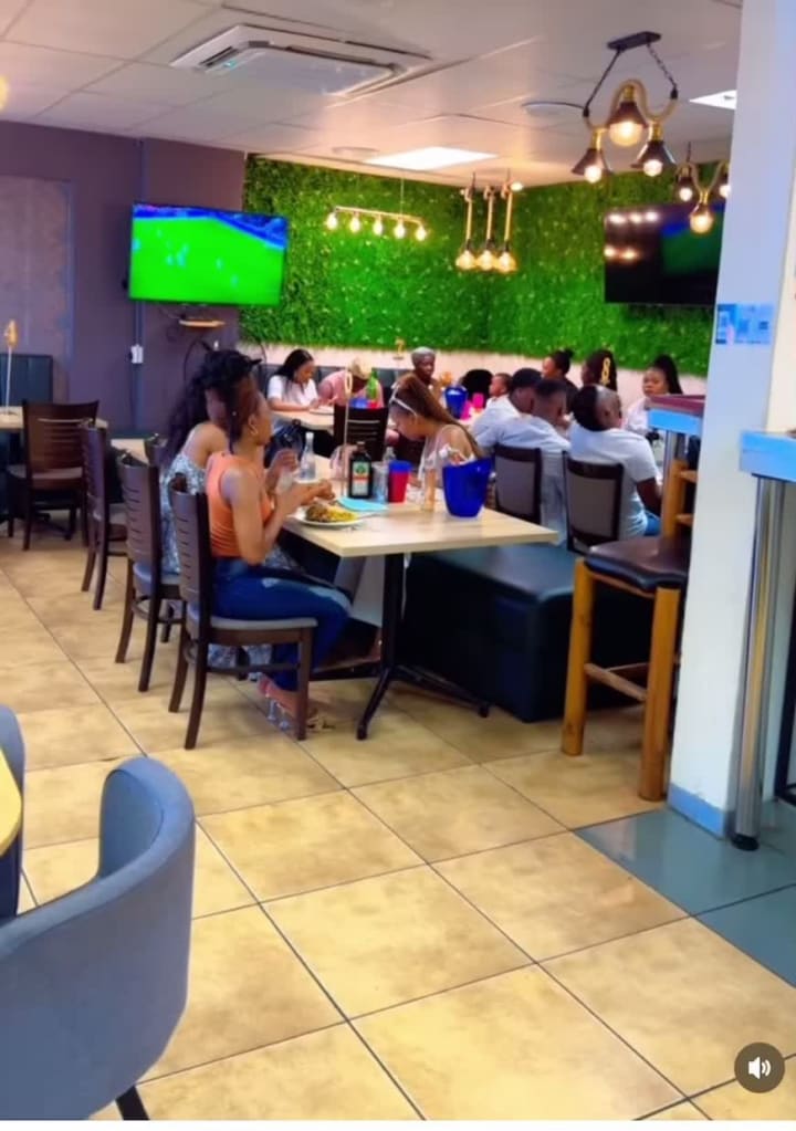 Deuptown african restuarant