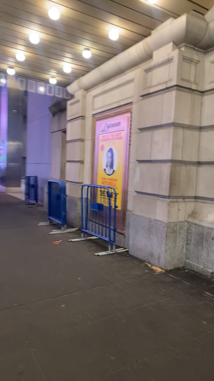 Video review of Lyceum Theatre