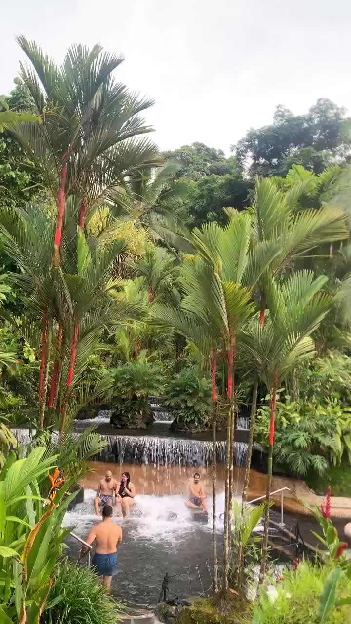 Video review of Tabacón Thermal Resort & Spa