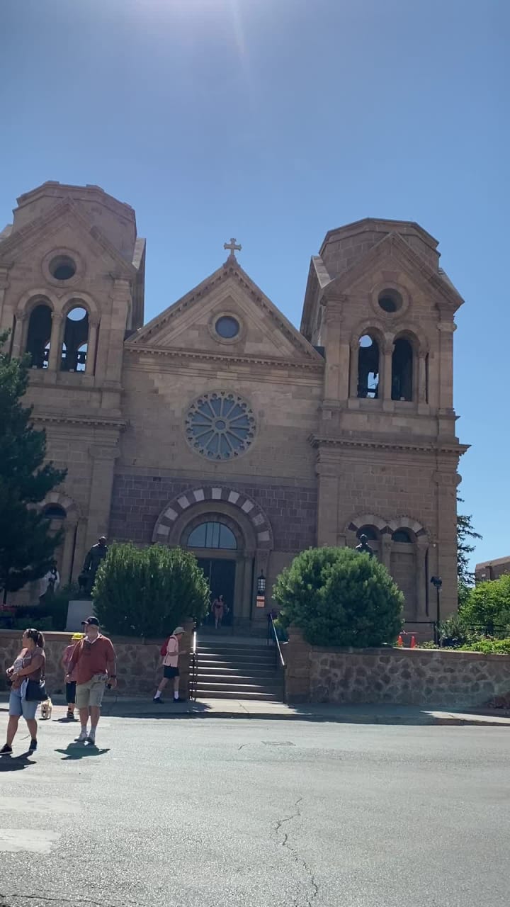 Cathedral Basilica of St Francis of Assisi