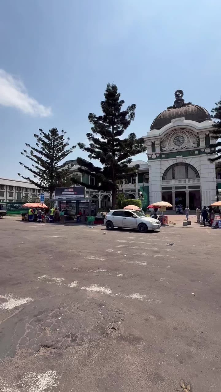 Maputo Central Railway Station