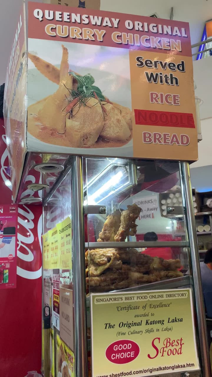 Queensway Famous Curry Chicken