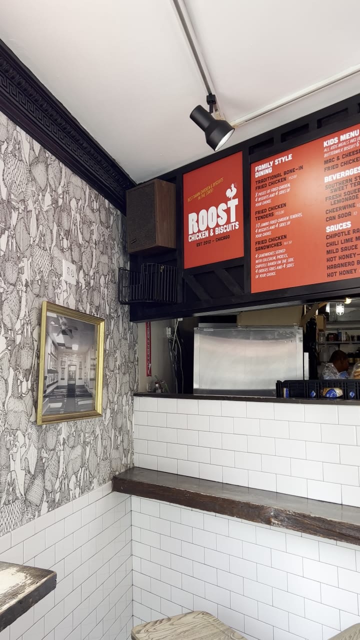 Roost Chicken & Biscuits