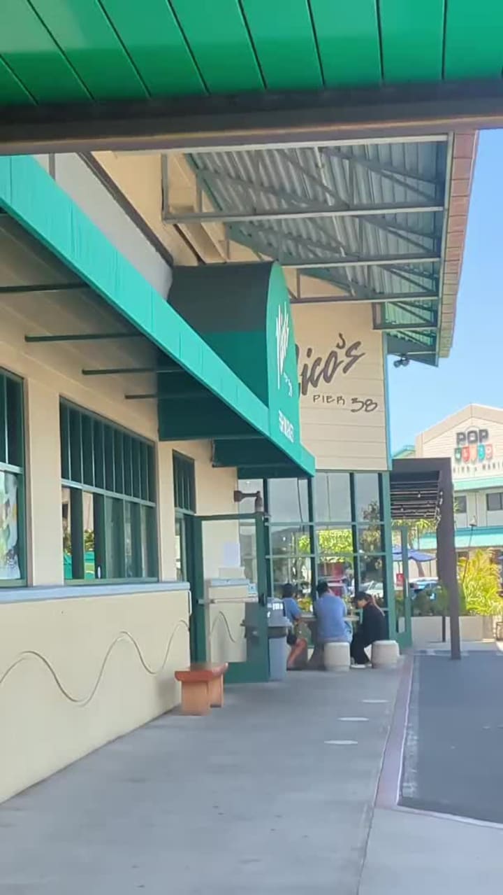 Video review of Nico's Fish Market