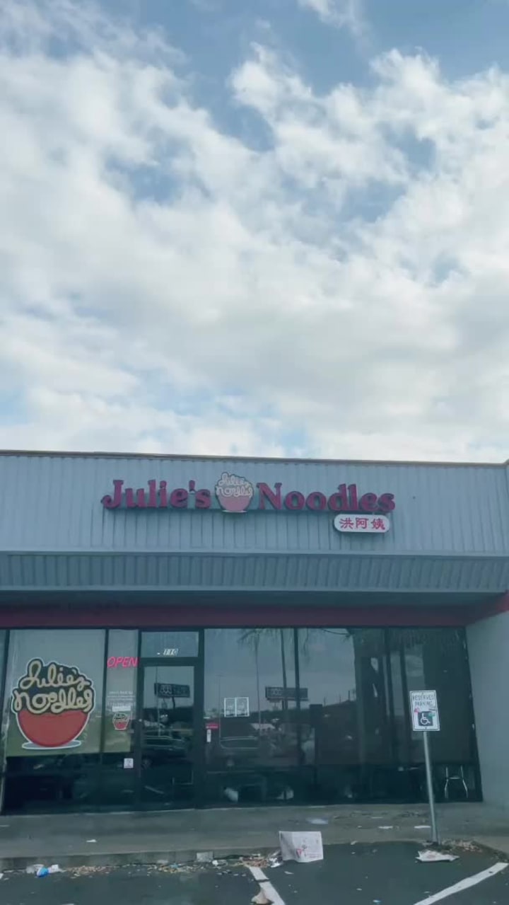Video review of Julie's Noodles