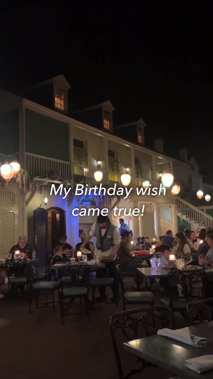 Video review of Blue Bayou Restaurant