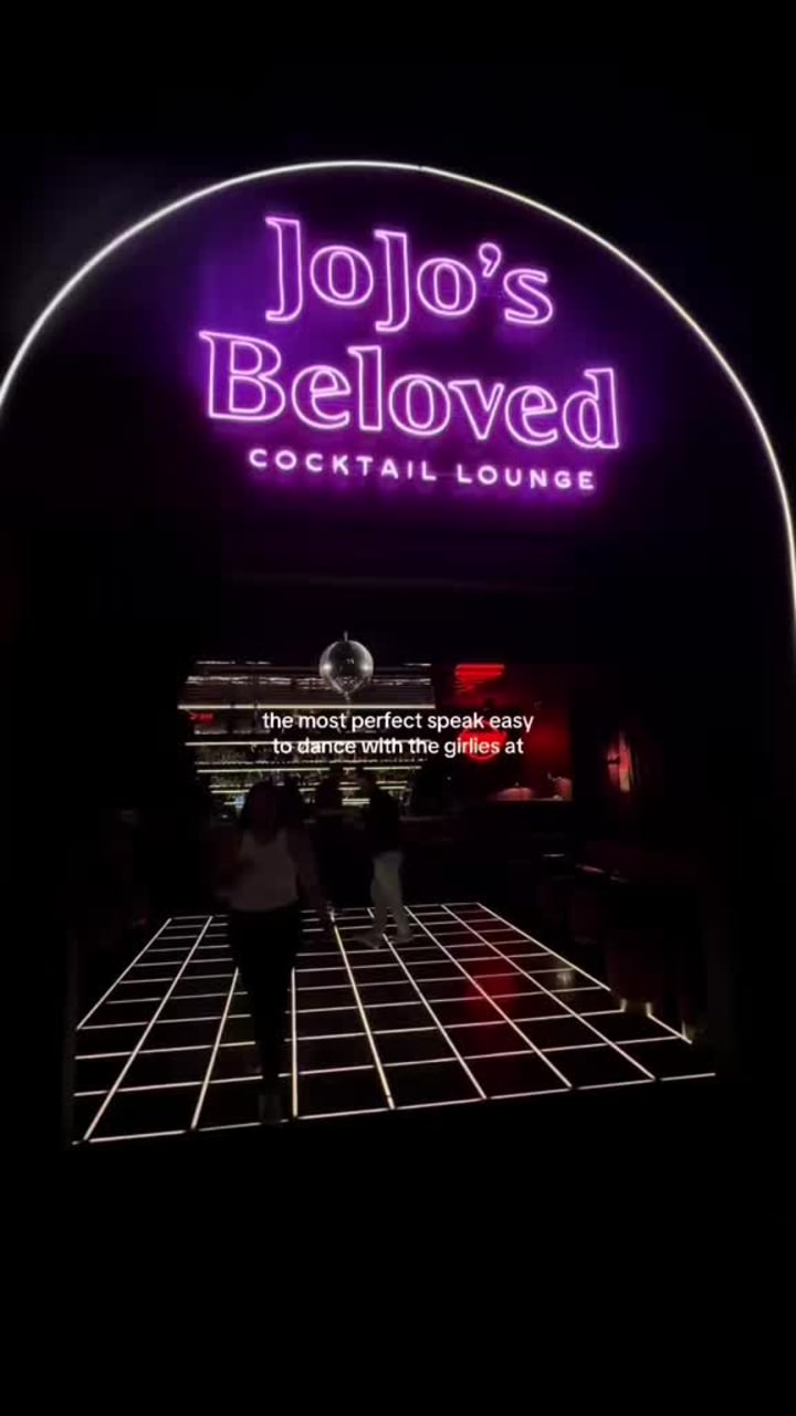 Jojo’s Beloved Cocktail Lounge
